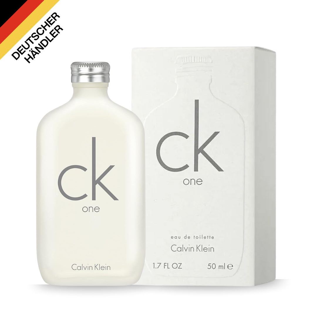 Eau de Toilette, Calvin Klein CK One für besondere Anlässe und Alltag – Hauptansicht