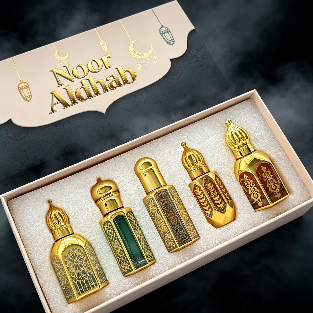 Eau de Toilette, Fünf einzigartige Düfte Arabisches Ätherisches für Alltag und besondere Anlässe – Detailansicht 6