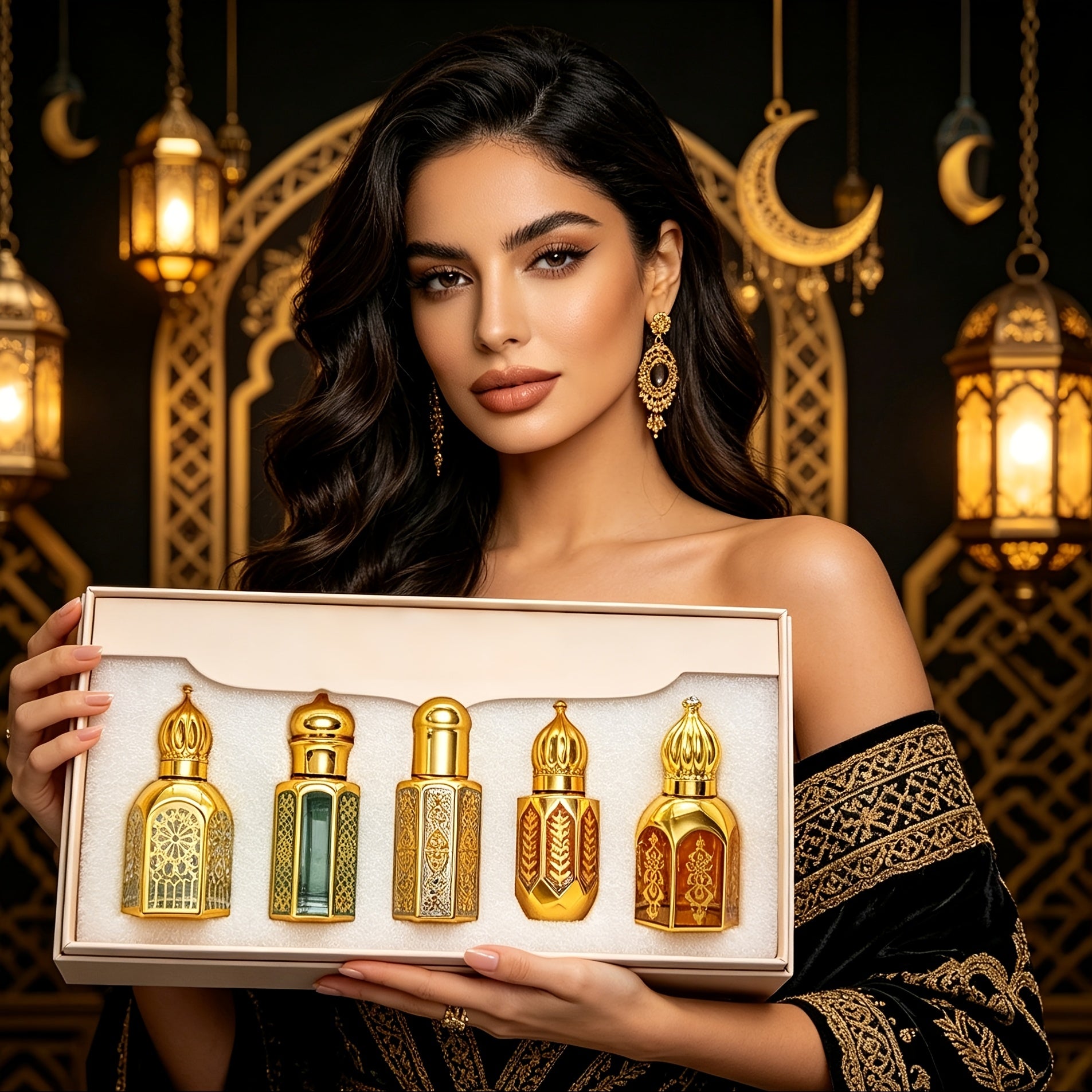 Eau de Toilette, Fünf einzigartige Düfte Arabisches Ätherisches für Alltag und besondere Anlässe – Detailansicht 7