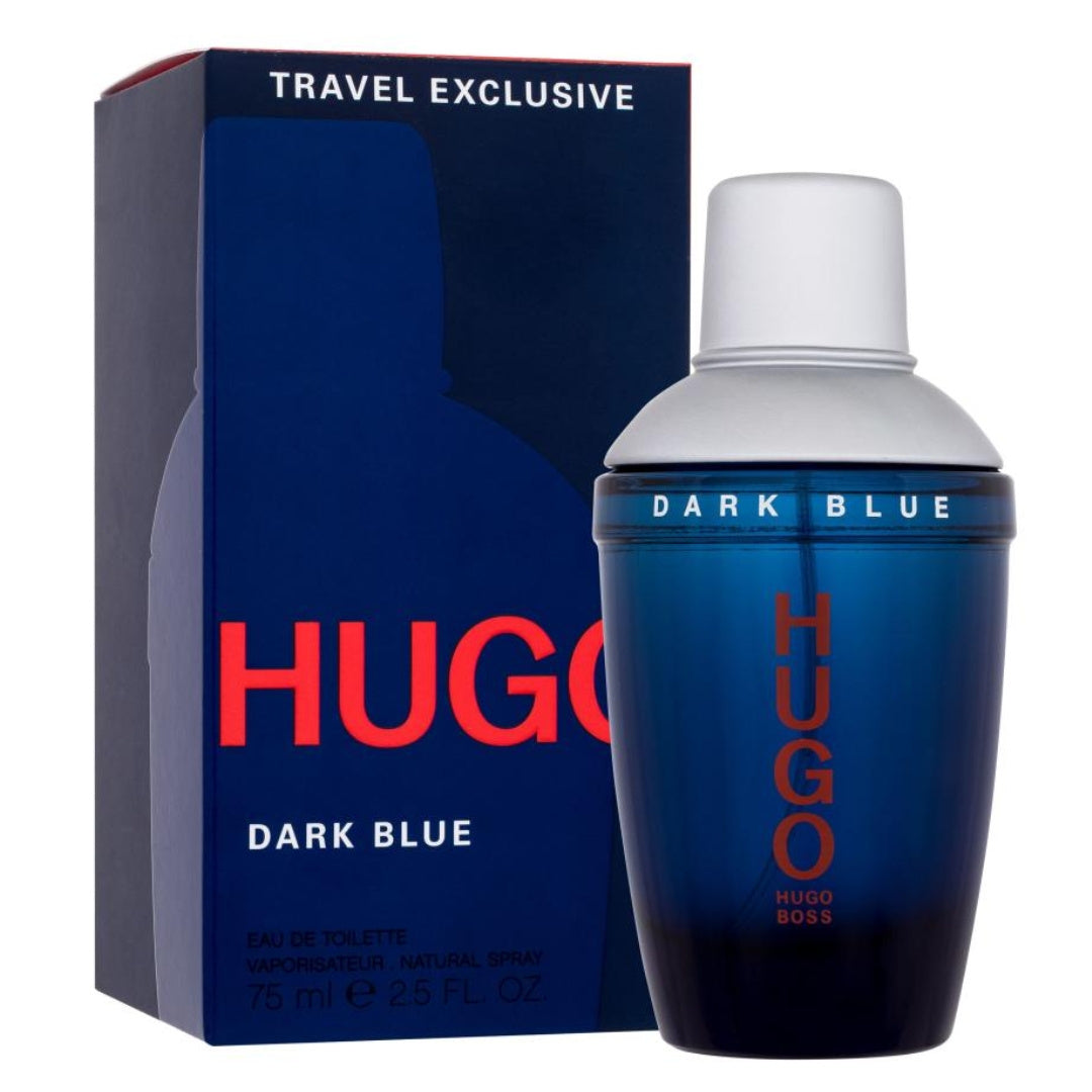 Eau de Toilette, Hugo Boss Dark Blue für Alltag und besondere Anlässe – Hauptansicht