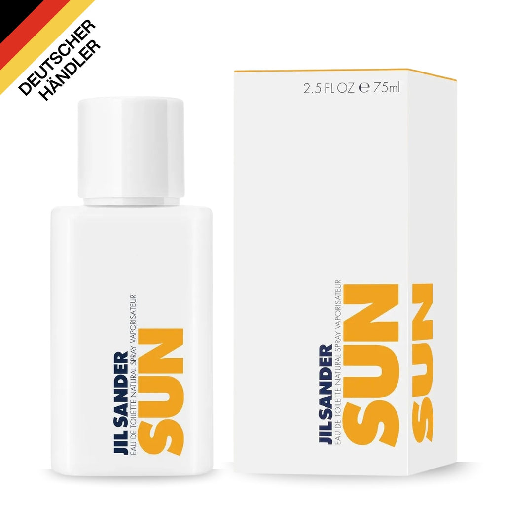 Eau de Toilette, Jil Sander Sun für Alltag – Hauptansicht