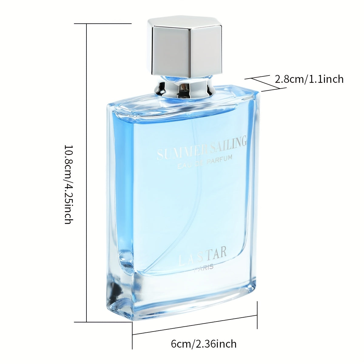 Eau de Toilette, LASTAR für besondere Anlässe und Alltag – Detailansicht 2