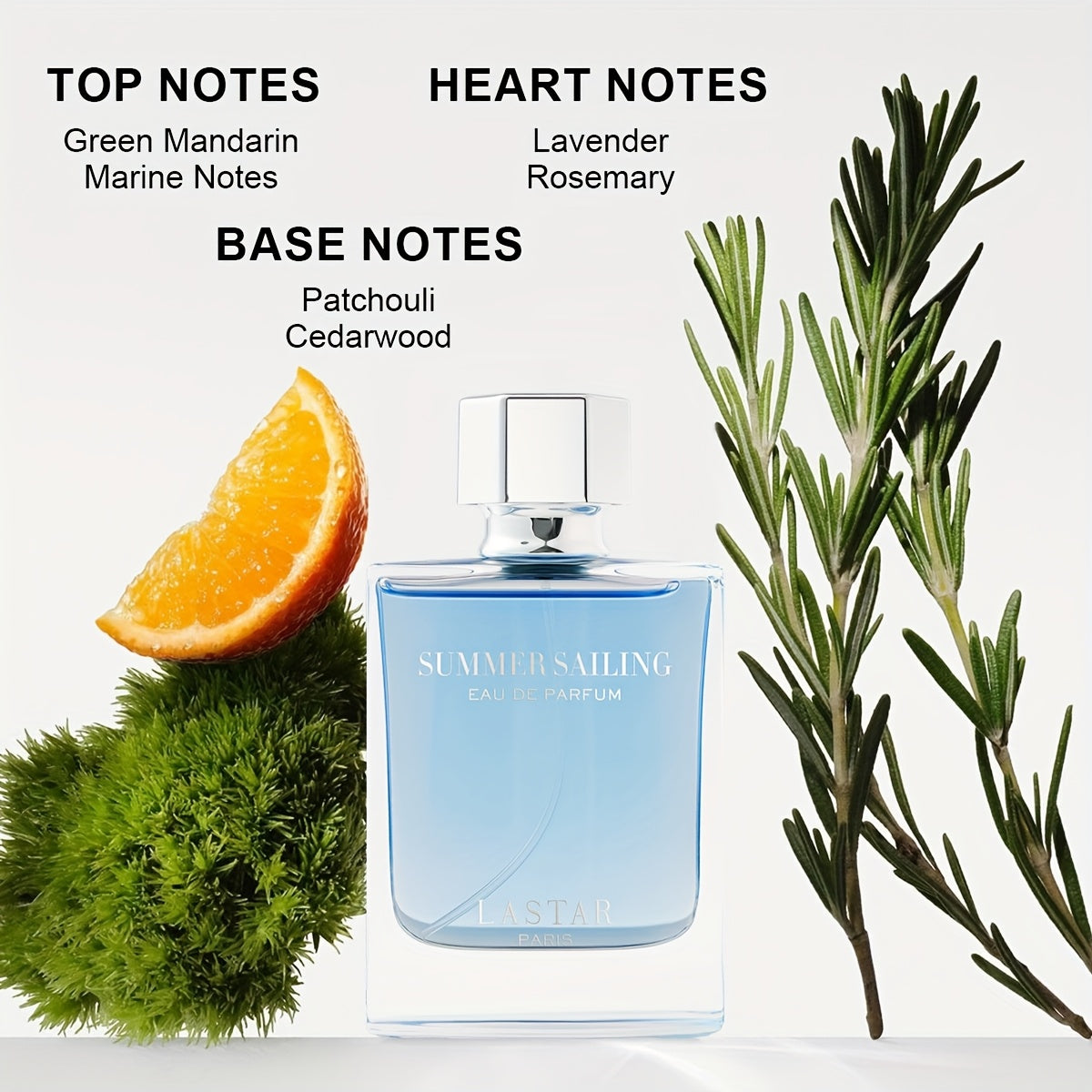 Eau de Toilette, LASTAR für besondere Anlässe und Alltag – Detailansicht 5