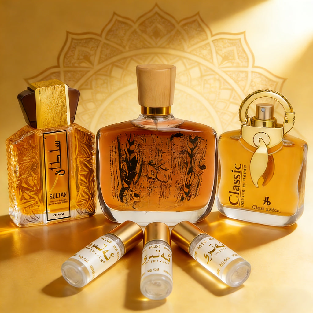 Eau de Toilette, Moschus für besondere Anlässe – Hauptansicht