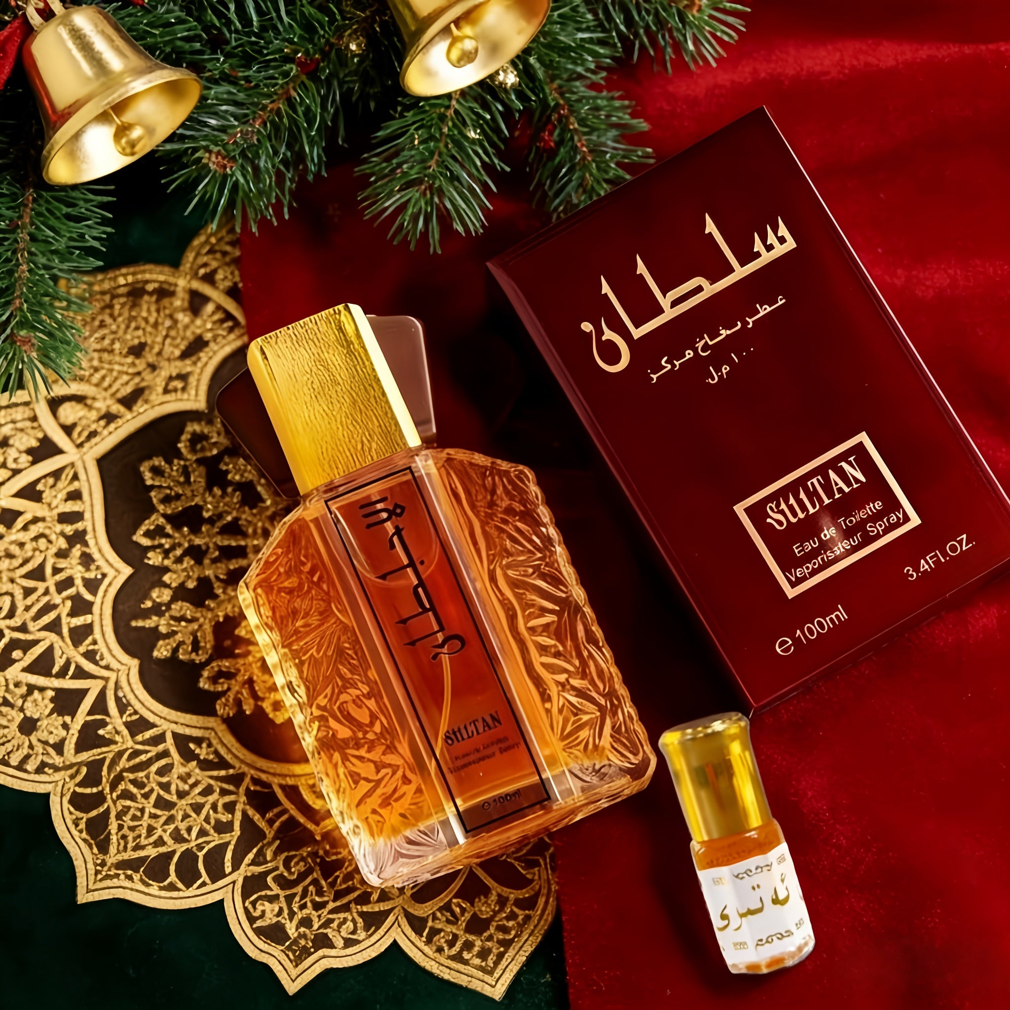 Eau de Toilette, Sudan Luxus für besondere Anlässe – Detailansicht 9