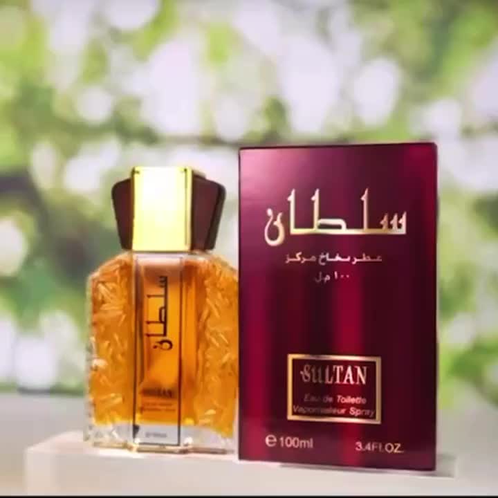 Eau de Toilette, Sudan Luxus für besondere Anlässe – Detailansicht 10