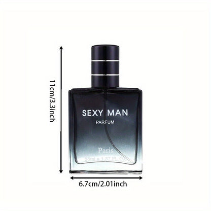 Kölnisch Wasser für Herren, Charm Duft, Charm Kölnisch Wasser, Kölnisch Wasser für Herren (Schwarz Blau)