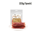 Echte Entenbrust-Jerky-Hundeleckerlis, 446g (2 x 223g Packungen) für Haustiere und Zuhause – Detailansicht 8