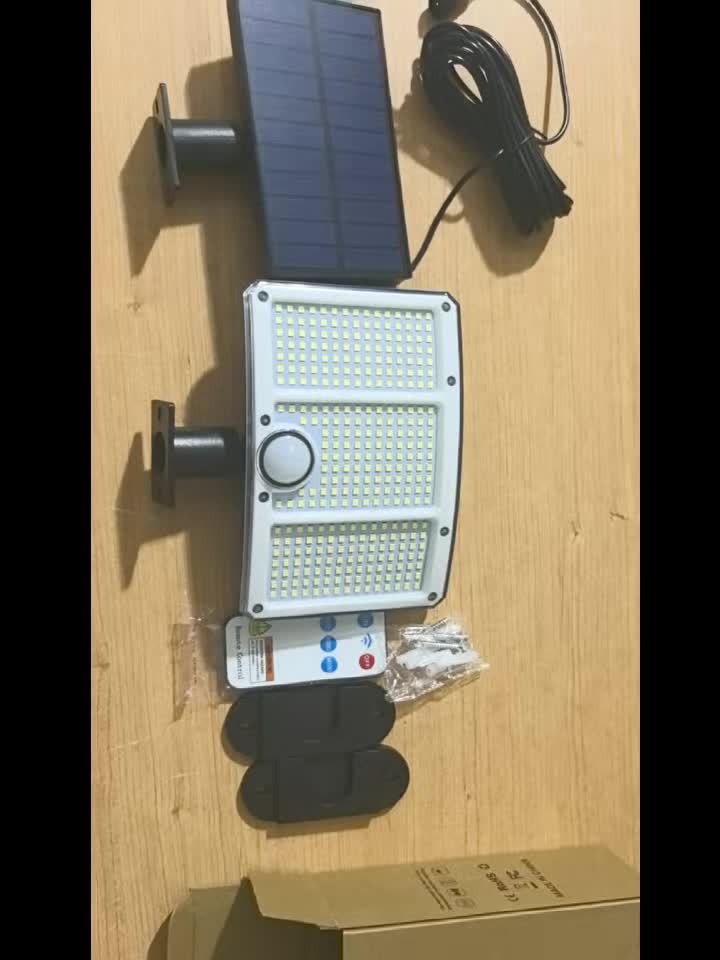 ED Solarleuchten Außenwandleuchten, LED-Beleuchtung für Garten und Terrasse – Detailansicht 12