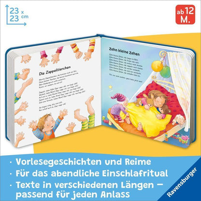 Mein erstes großes Gutenacht Buch - Buch - Sandra Grimm - 36 S. - Deutsch - 2025 - Ravensburger Verlag - EAN 9783473421589