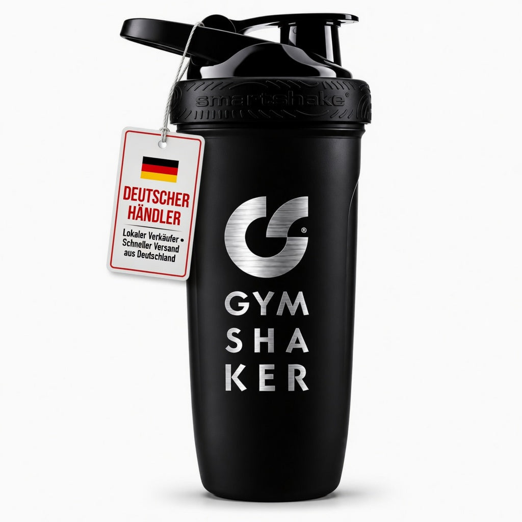 Edelstahl Protein Shaker, 900ml für cremige Shakes und Alltag – Hauptansicht