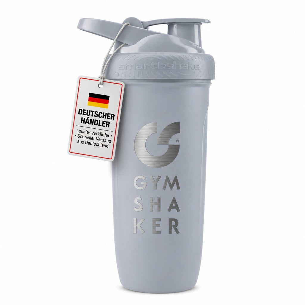 Edelstahl Protein Shaker, 900ml für cremige Shakes und Alltag – Detailansicht 13