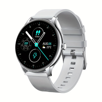 GWENLAND 2025 Smartwatch - 1.132.08cm Großes Display, 100+ Sportmodi, Sitzungs-Erinnerung, Remote-Foto, Musiksteuerung, Kabelloses Anrufen, Fitness-Tracker, Akkulaufzeit, Für Fitness-Enthusiasten, Hochwertige Bauweise, Modernes Wearable, Aktivitätsüberwac