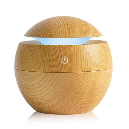 RETOO TechPro Luftbefeuchter, Elektrischer Aroma-Diffuser mit Befeuchtungs- und Aromatherapie-Funktionen, Nebelverfahren, Abdeckungsbereich bis zu 20 m², Max. Laufzeit 4h, Befeuchtungsrate 11–20 ml/h, 200 ml Tankkapazität, <36 dB leiser Betrieb, Wasserwar