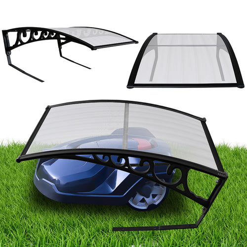 Garage für Rasenroboter - UV-beständige Abdeckung für Roboter Rasentrimmer, Marke Gardena. Abmessungen: 106X87X50Cm. Eine Premium Schutzlösung für Rasenroboter und Rasentrimmer