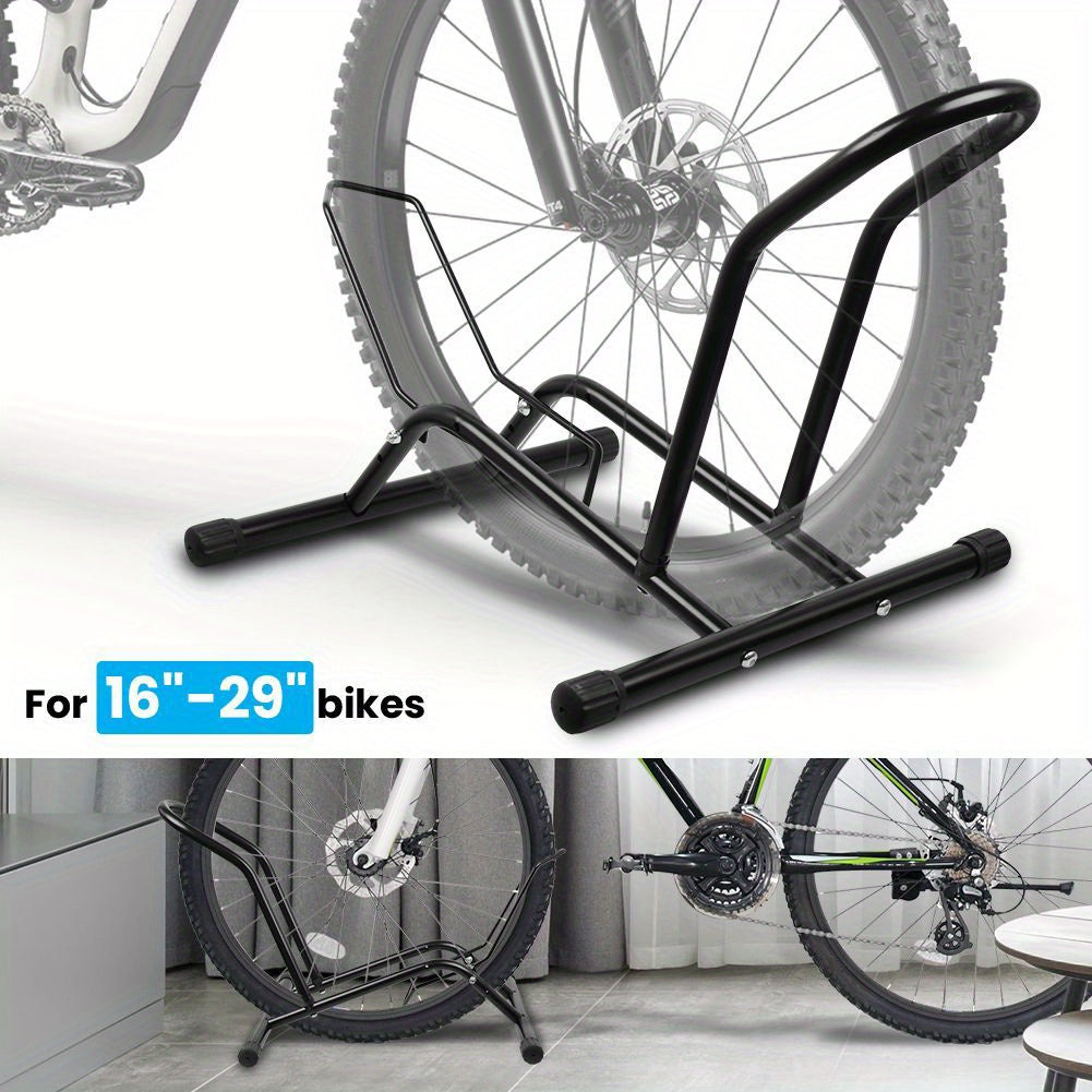Ein Fahrradständer, 40,64 cm für Räder von 40 und Alltag – Hauptansicht