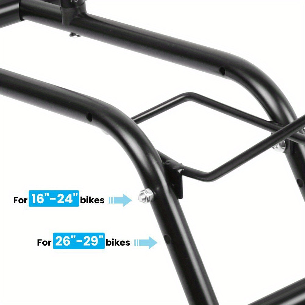 Ein Fahrradständer, 40,64 cm für Räder von 40 und Alltag – Detailansicht 2