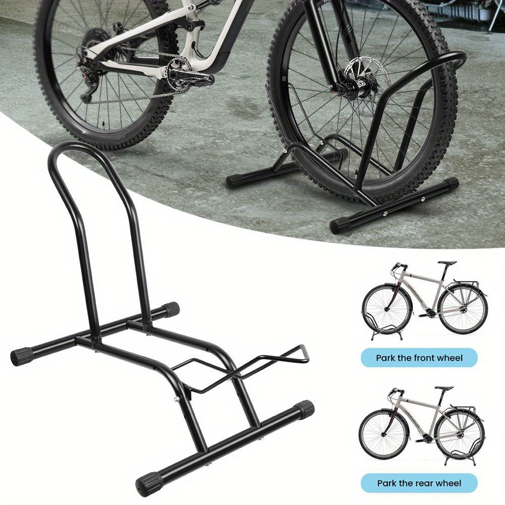 Ein Fahrradständer, 40,64 cm für Räder von 40 und Alltag – Detailansicht 3