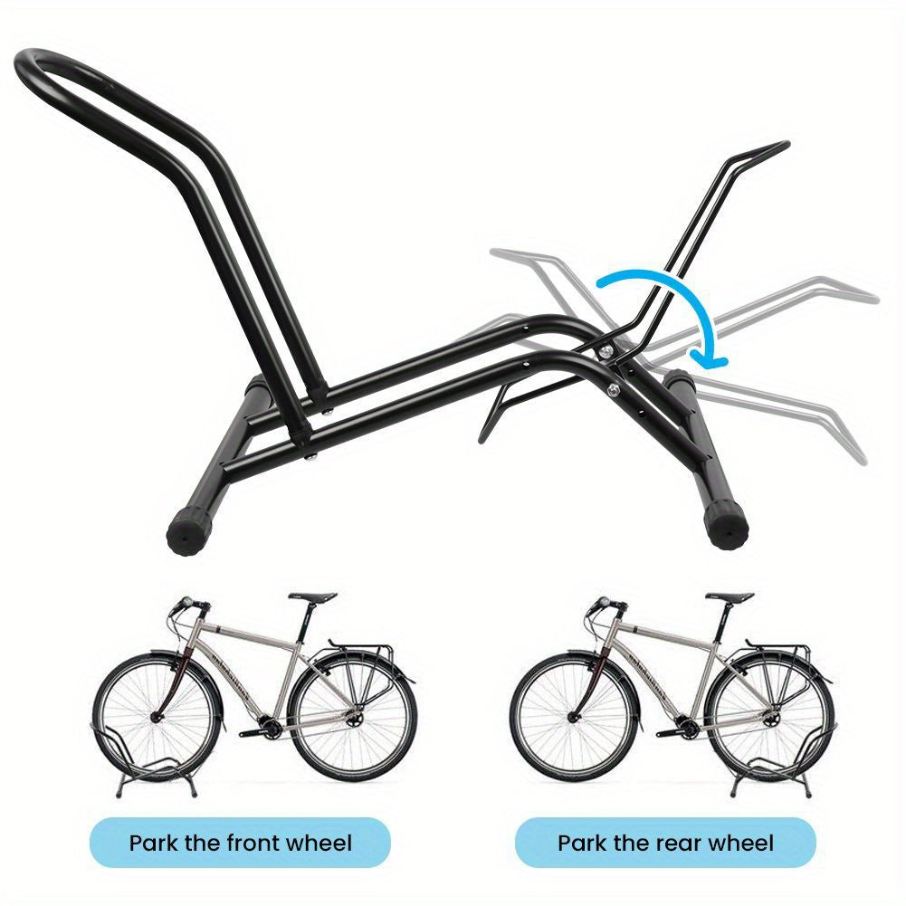 Ein Fahrradständer, 40,64 cm für Räder von 40 und Alltag – Detailansicht 4