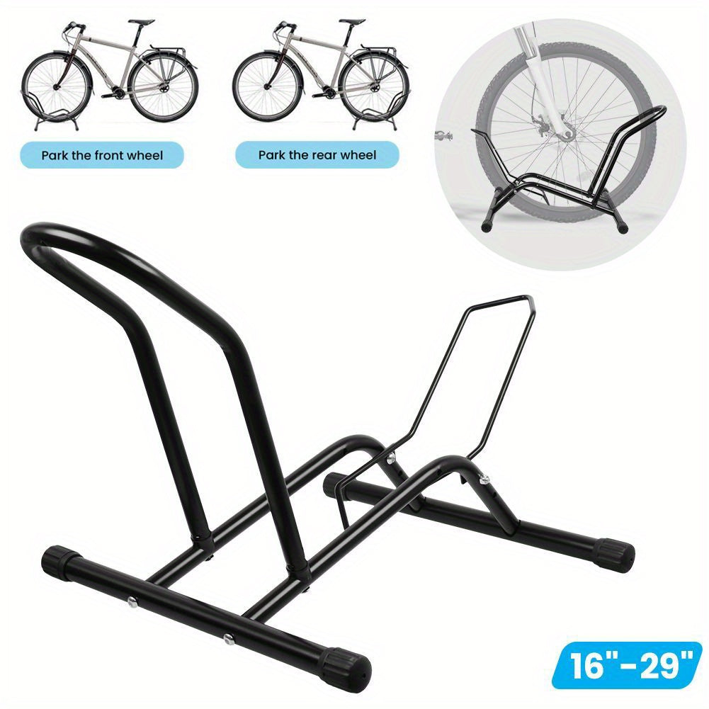 Ein Fahrradständer, 40,64 cm für Räder von 40 und Alltag – Detailansicht 6