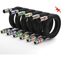 Ein Kabel-Organizer, Schwarz für Audio-Geräte und Alltag – Hauptansicht