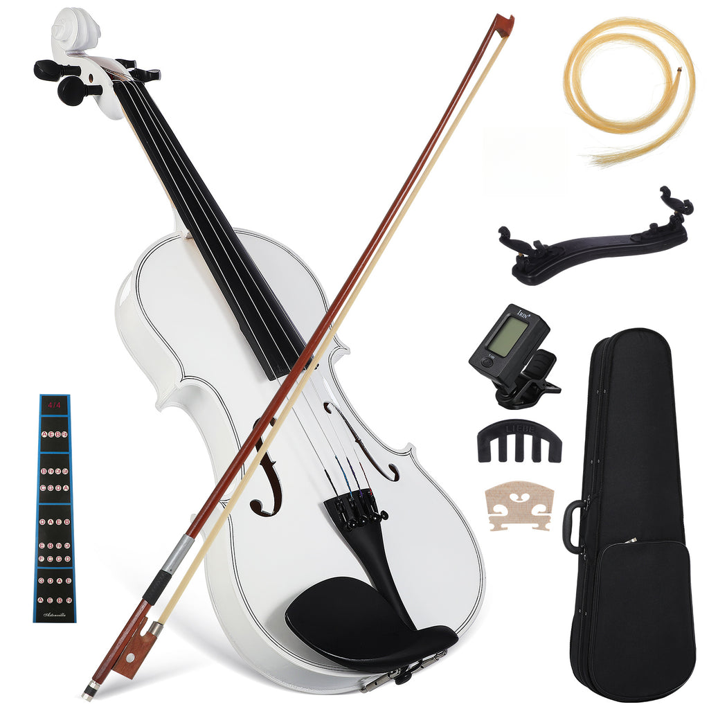 Eine komplette Holzvioline, 4/4 für Anfänger – Hauptansicht
