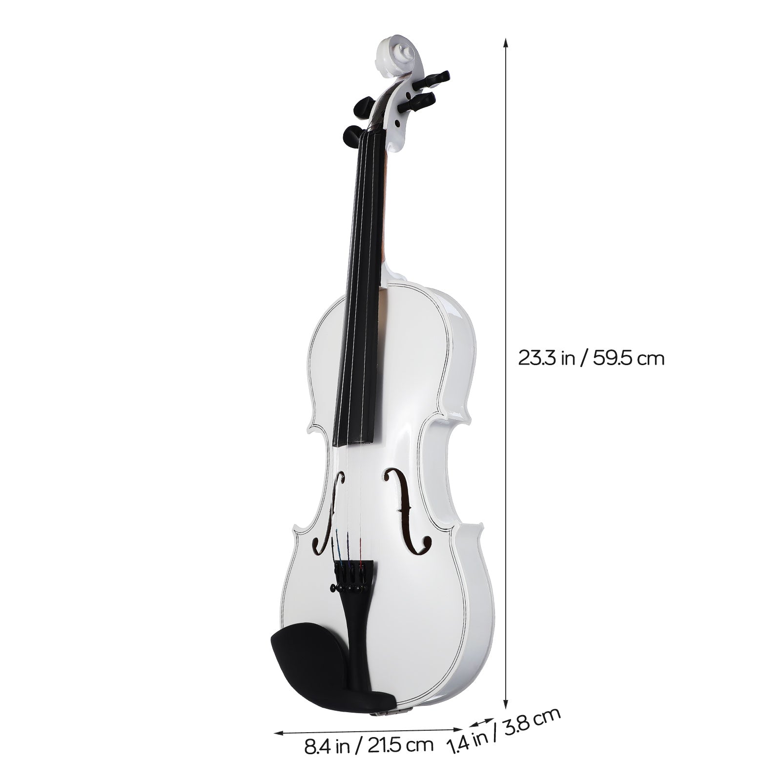 Eine komplette Holzvioline, 4/4 für Experten und Anfänger – Detailansicht 9