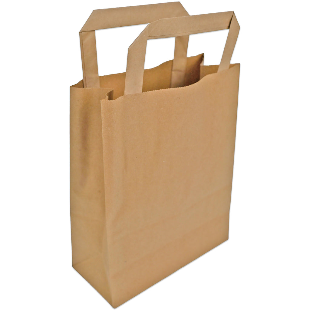 Einkaufstaschen mit weichem Schlaufengriff, 8 x 22 cm für Alltag und Zuhause – Detailansicht 4