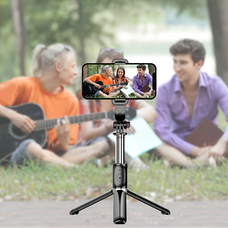 Einziehbarer Selfie-Stick, 360° drehbar für Schlafzimmer und Bett – Detailansicht 3