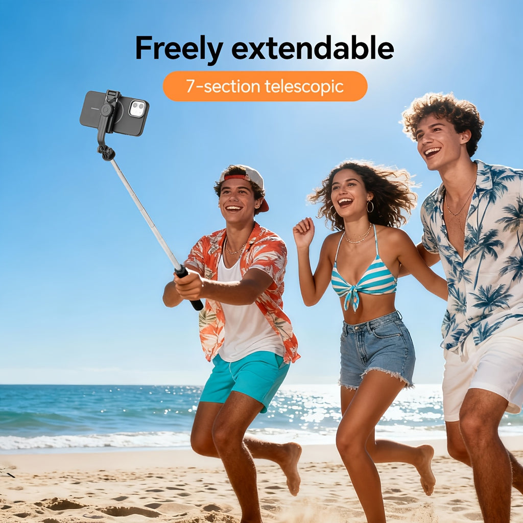 Einziehbarer Selfie-Stick, 360° drehbar für Schlafzimmer und Bett – Detailansicht 7