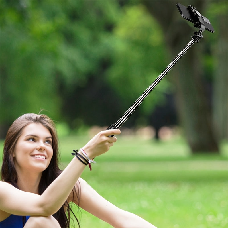 Einziehbarer Selfie-Stick, 360° drehbar für Schlafzimmer und Bett – Detailansicht 14