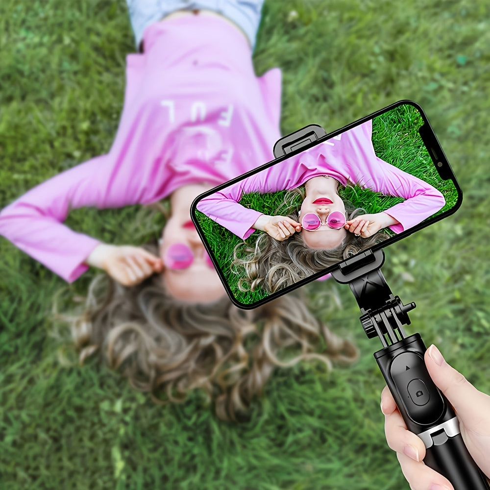 Einziehbarer Selfie-Stick, 360° drehbar für Schlafzimmer und Bett – Detailansicht 16