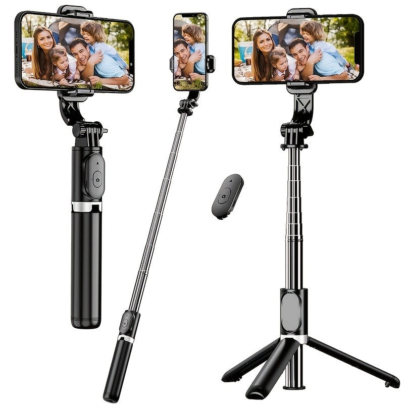 Einziehbarer Selfie-Stick, 360° drehbar für Schlafzimmer und Bett – Detailansicht 18