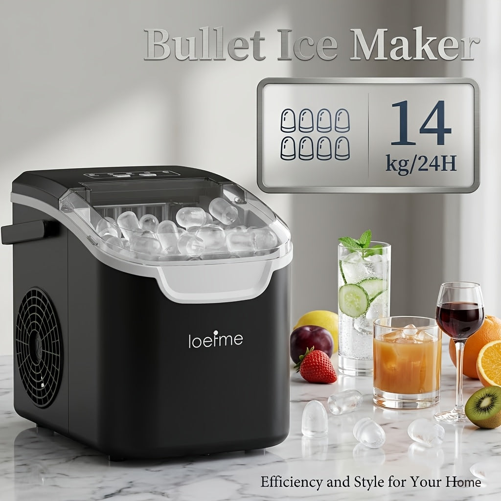 Eiswürfelmaschine, 10 kg für Küche und Partys – Detailansicht 3
