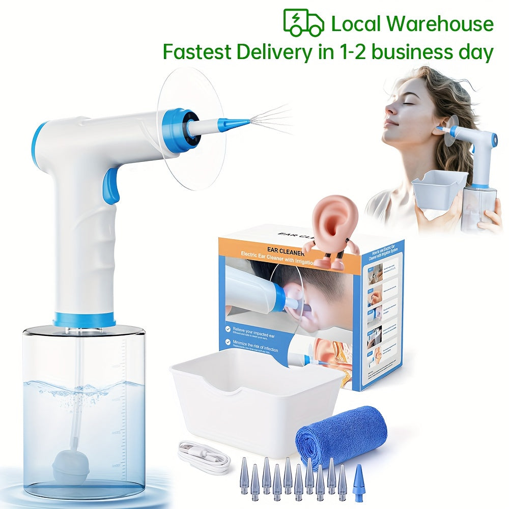 Elektrischer Ohrenreiniger, 500ml für Alltag und Zuhause – Detailansicht 4