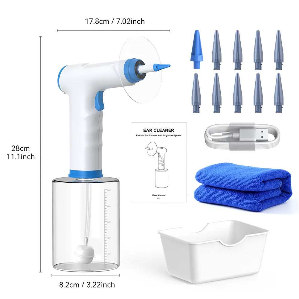 Elektrischer Ohrenreiniger, 500ml für Alltag und Zuhause – Detailansicht 5