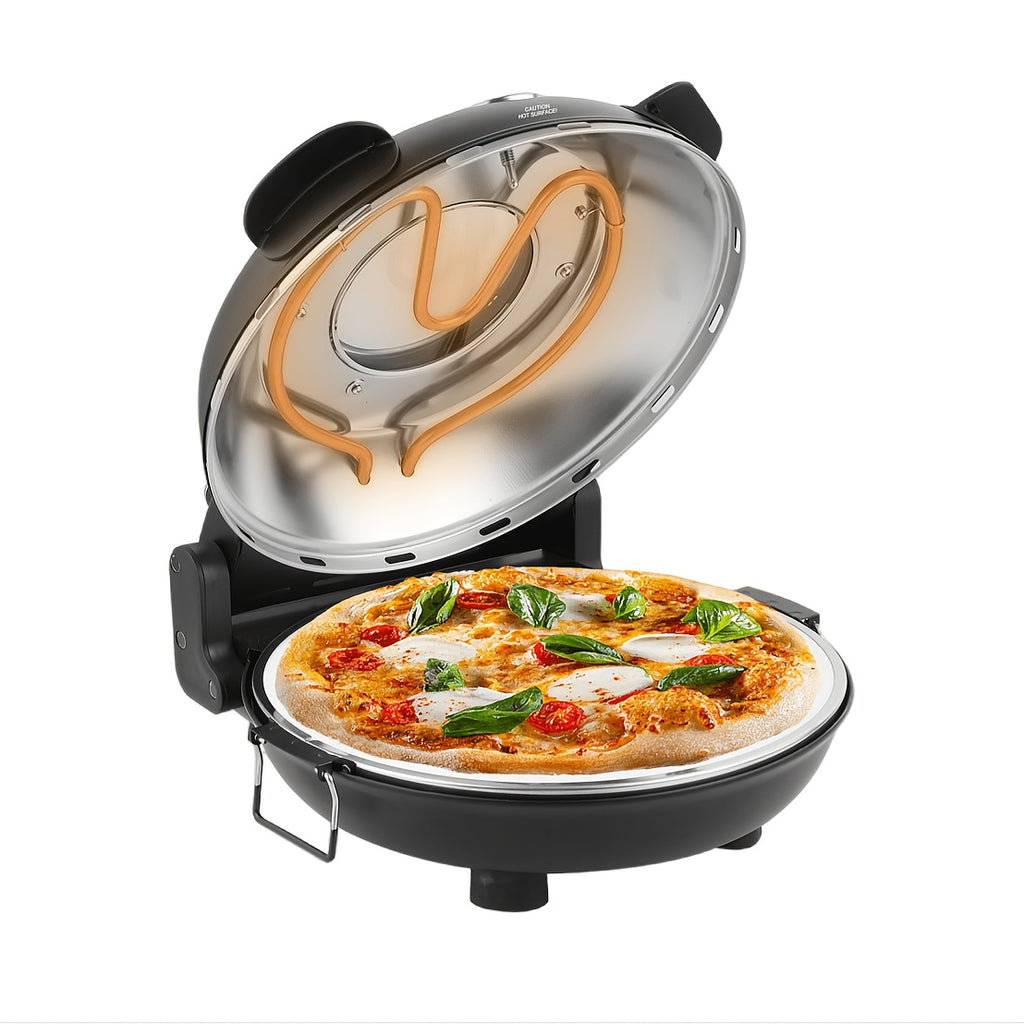 Elektrischer Pizzaofen, Keramik für Alltag und Zuhause – Detailansicht 3