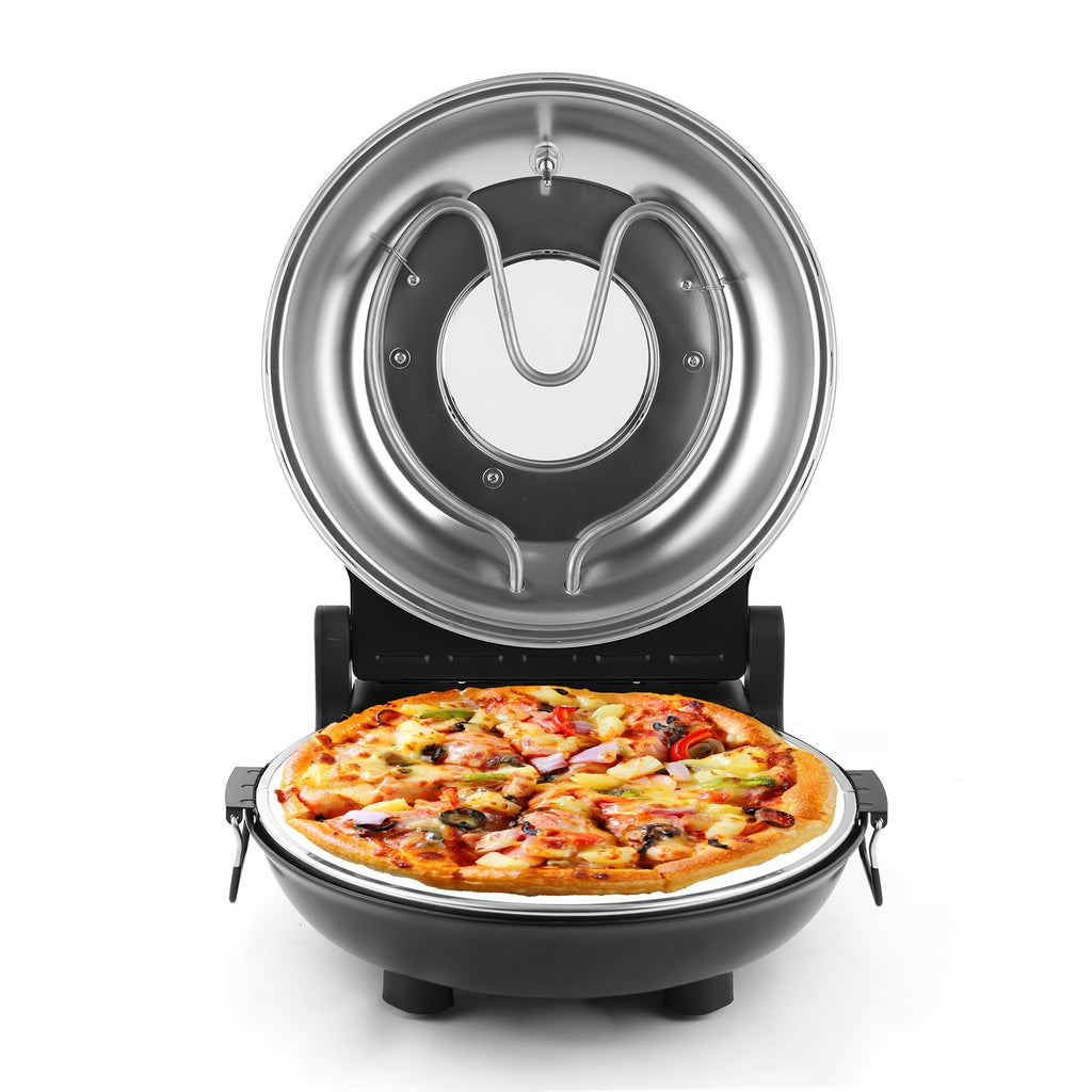 Elektrischer Pizzaofen, Keramik für Alltag und Zuhause – Detailansicht 8