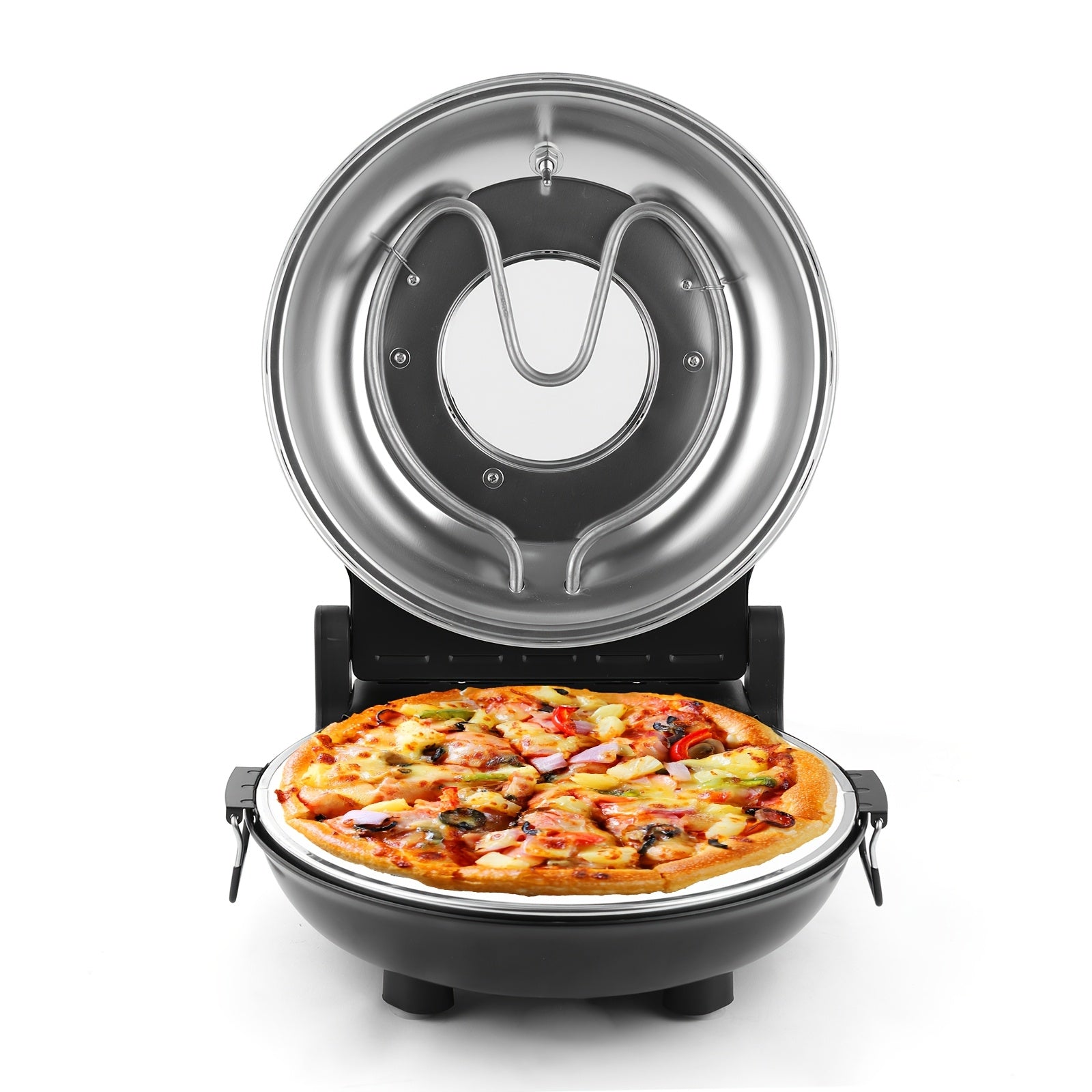 Elektrischer Pizzaofen, Keramik für Alltag und Zuhause – Detailansicht 8
