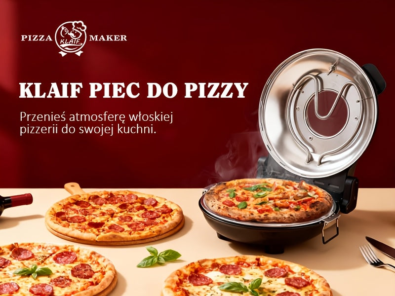 Elektrischer Pizzaofen, Keramik für Alltag und Zuhause – Detailansicht 10