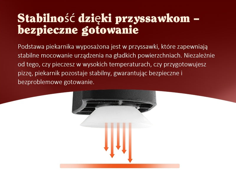 Elektrischer Pizzaofen, Keramik für Alltag und Zuhause – Detailansicht 18