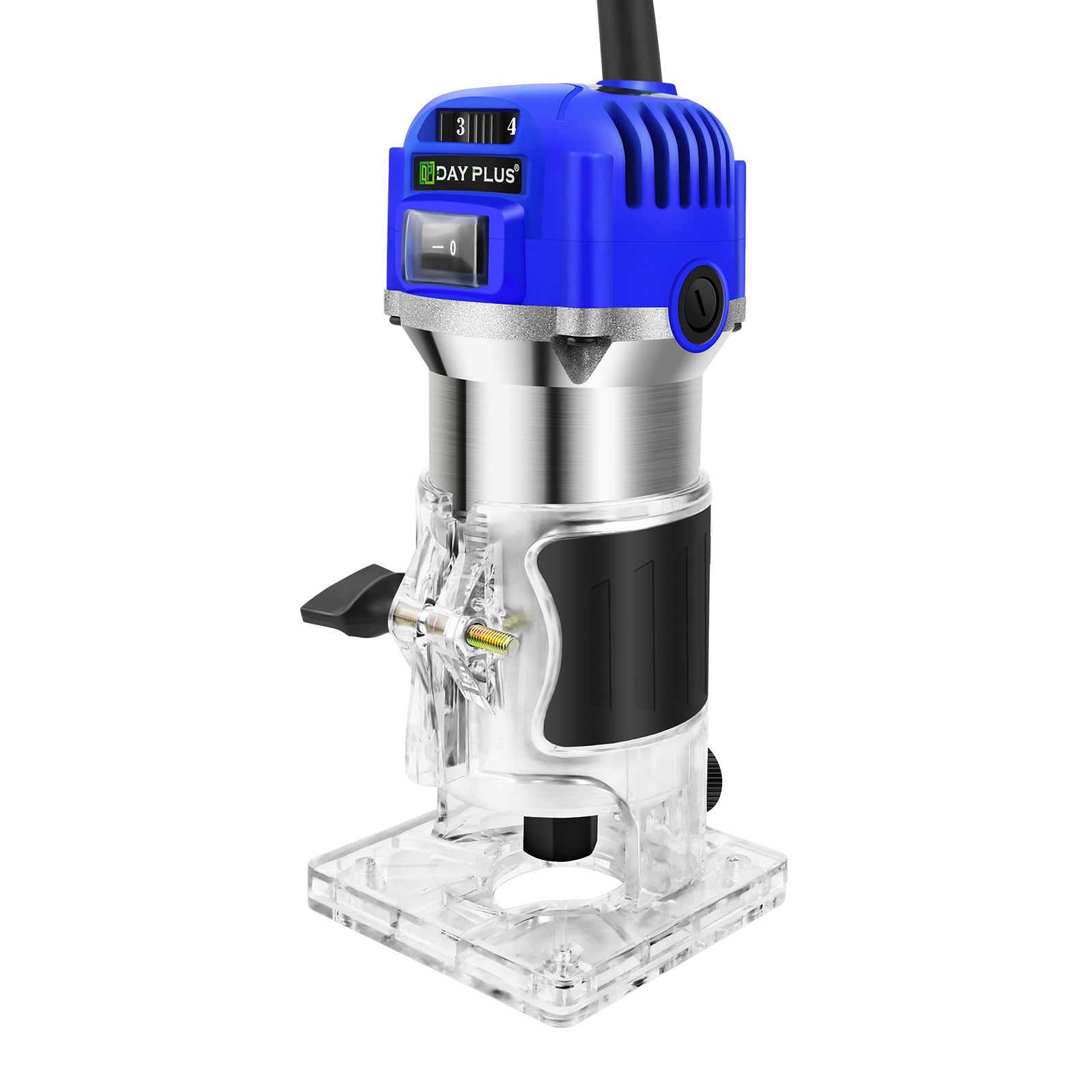 Elektrischer Trimmer Palm Router Werkzeug, Holz für Alltag und Zuhause – Detailansicht 19