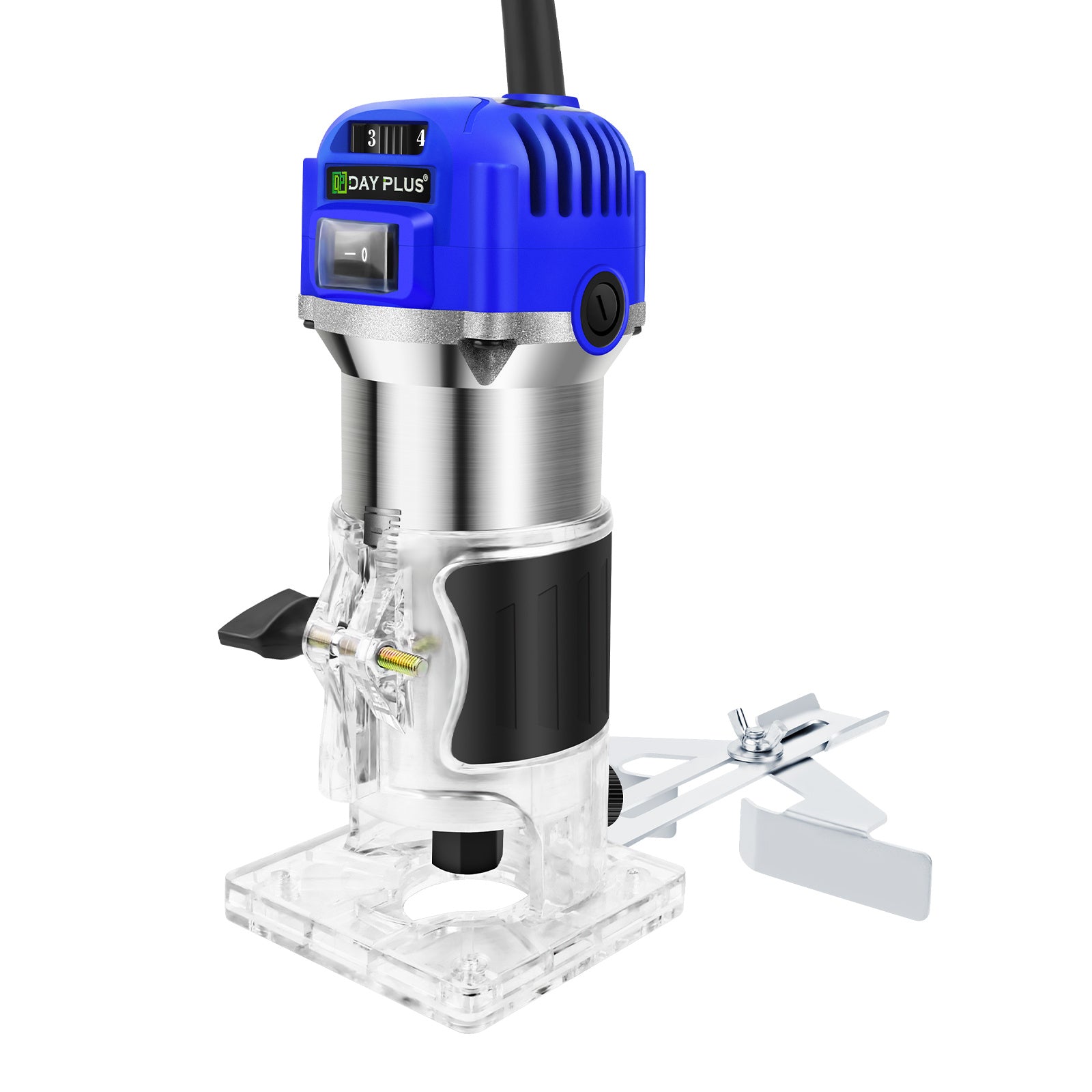 Elektrischer Trimmer Palm Router Werkzeug, Holz für Alltag und Zuhause – Detailansicht 21