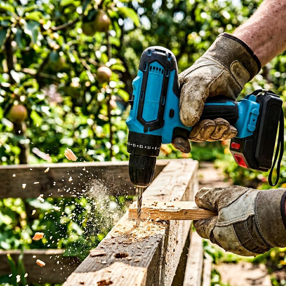Elektrisches Bohrmaschinen-Werkzeugset, 1 für Werkstatt und Heimwerken – Detailansicht 9