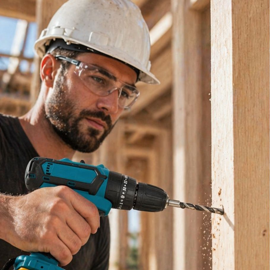 Elektrisches Bohrmaschinen-Werkzeugset, 1 für Werkstatt und Heimwerken – Detailansicht 10