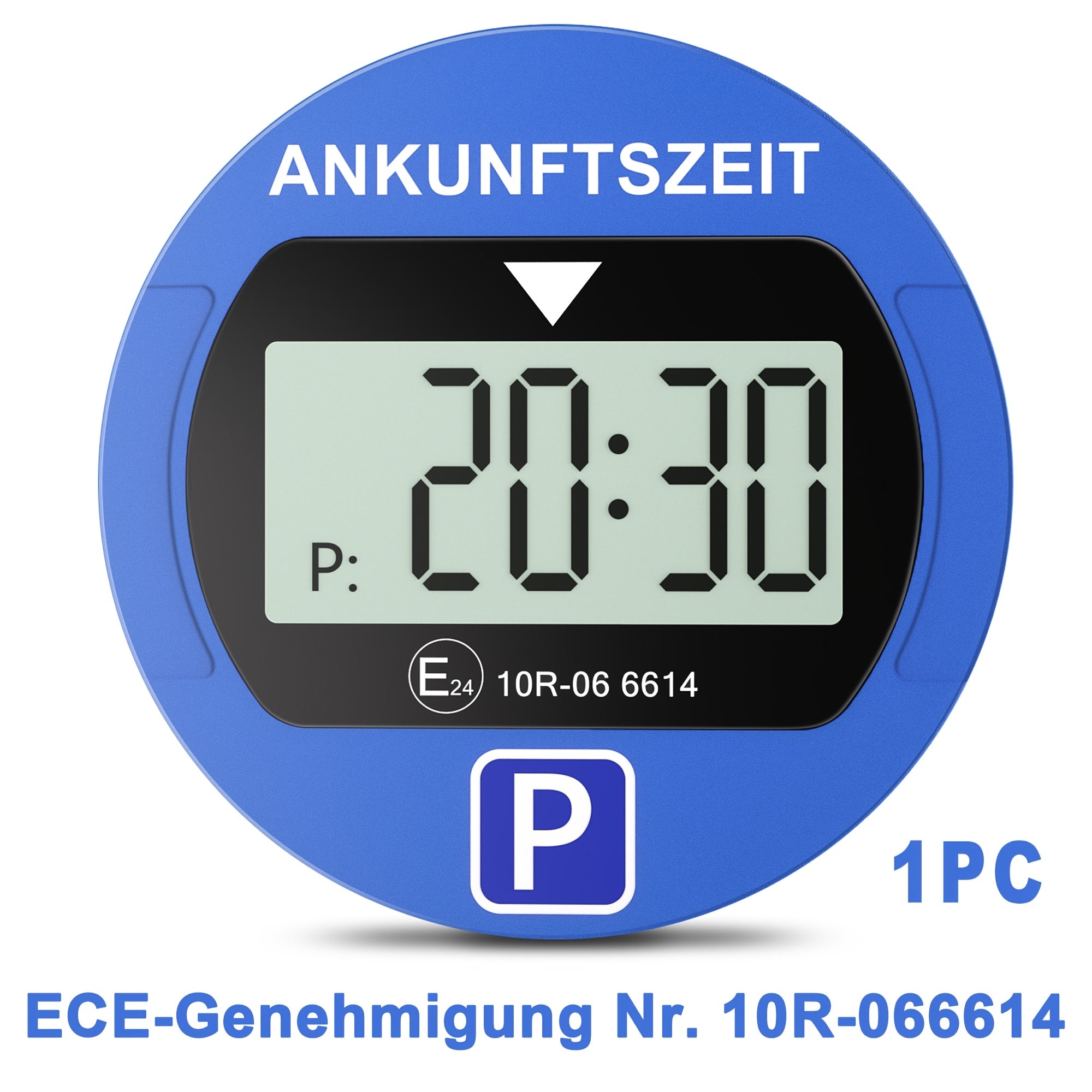Elektronischer Auto-Parkuhr, LED-Beleuchtung für Fahrzeug und unterwegs – Detailansicht 4