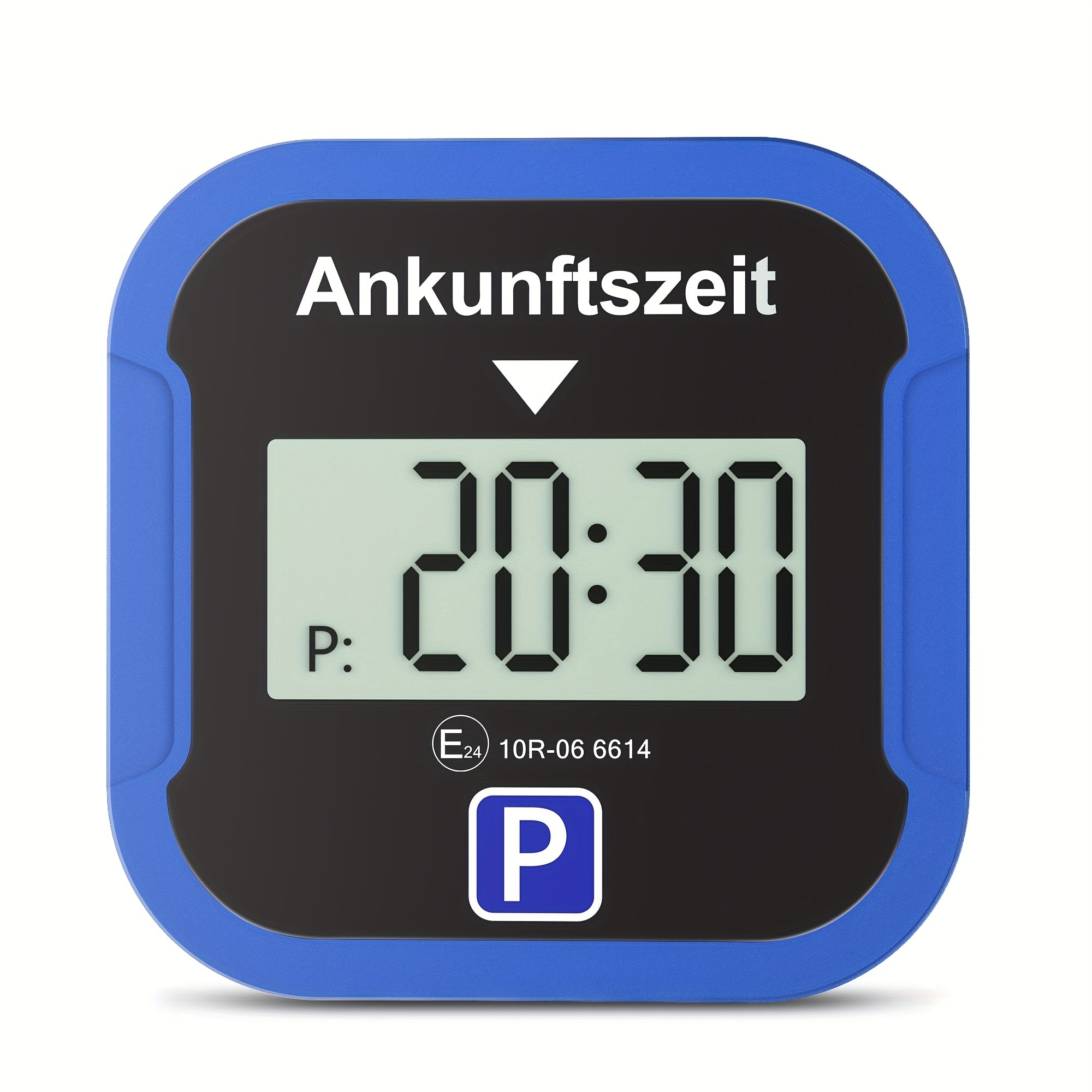 Elektronischer Auto-Parkuhr, LED-Beleuchtung für Fahrzeug und unterwegs – Detailansicht 6