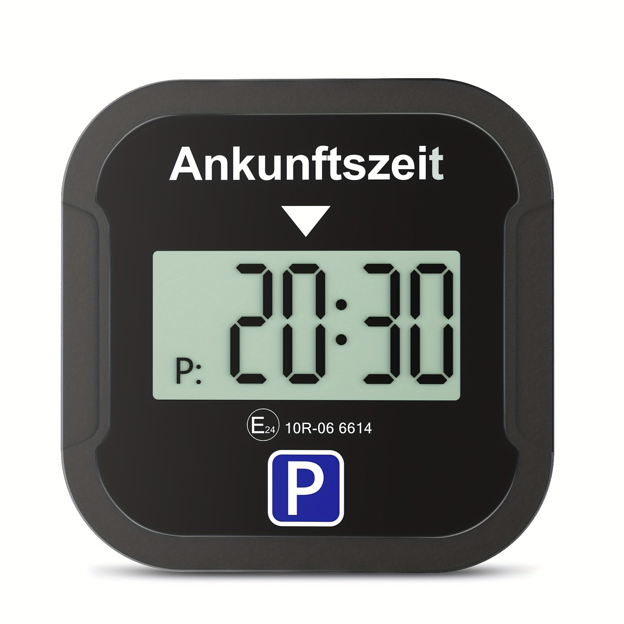Elektronischer Auto-Parkuhr, LED-Beleuchtung für Fahrzeug und unterwegs – Detailansicht 8