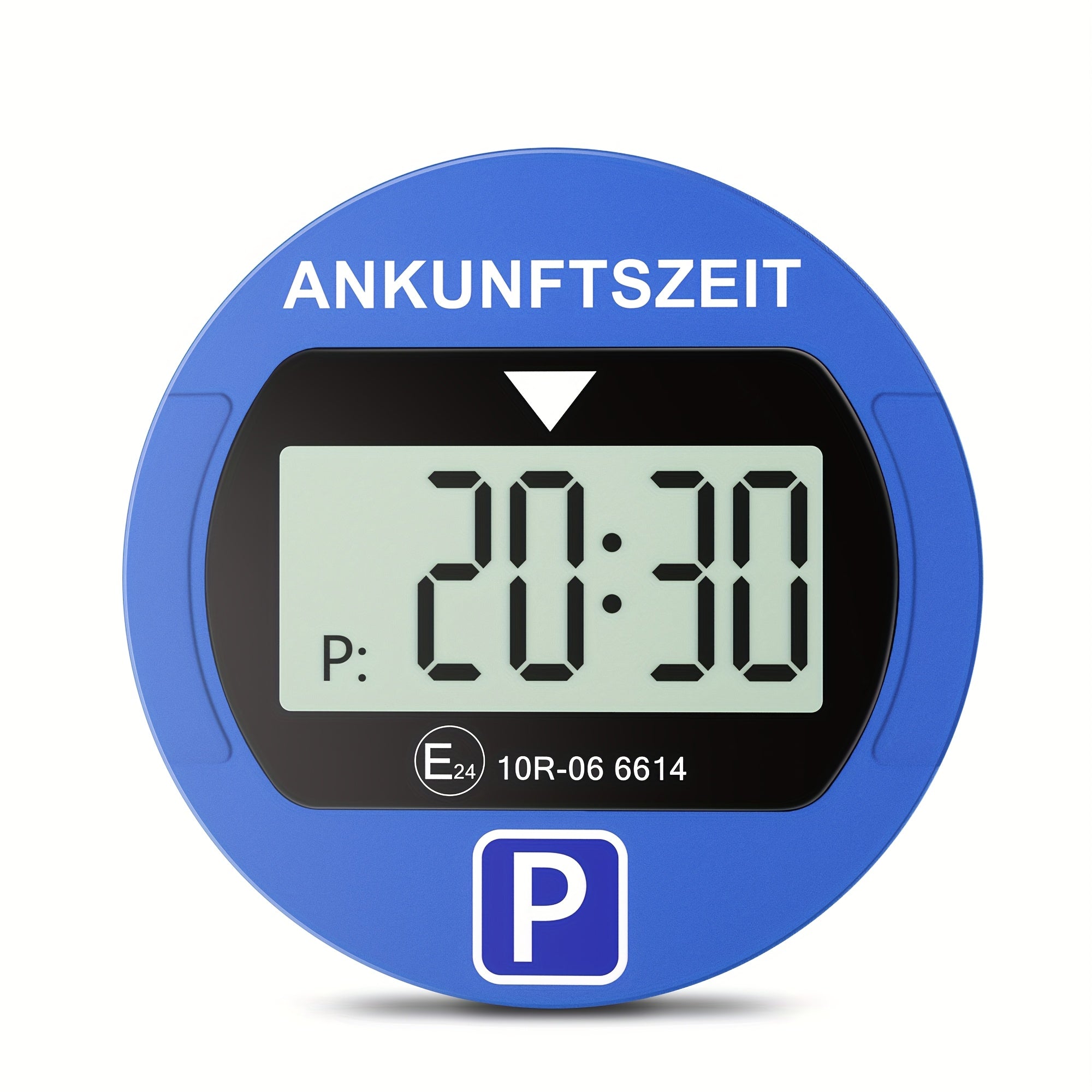 Elektronischer Auto-Parkuhr, LED-Beleuchtung für Fahrzeug und unterwegs – Detailansicht 10