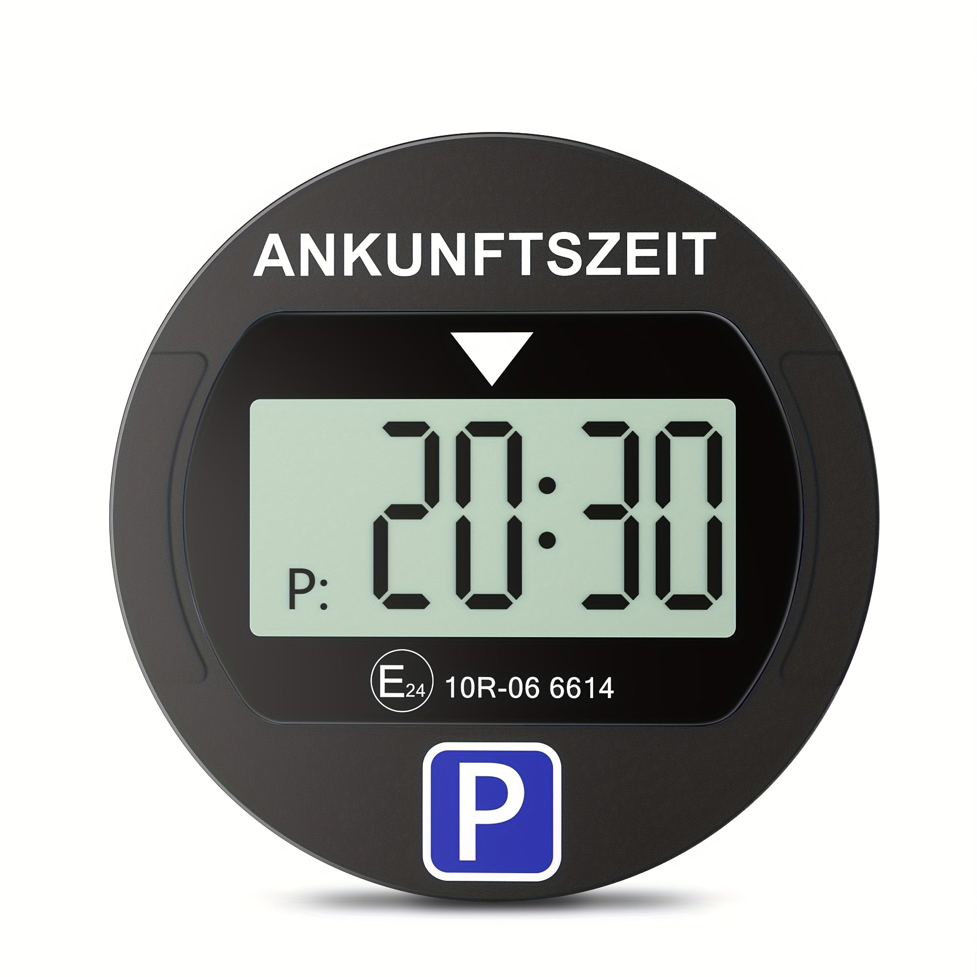 Elektronischer Auto-Parkuhr, LED-Beleuchtung für Fahrzeug und unterwegs – Detailansicht 12